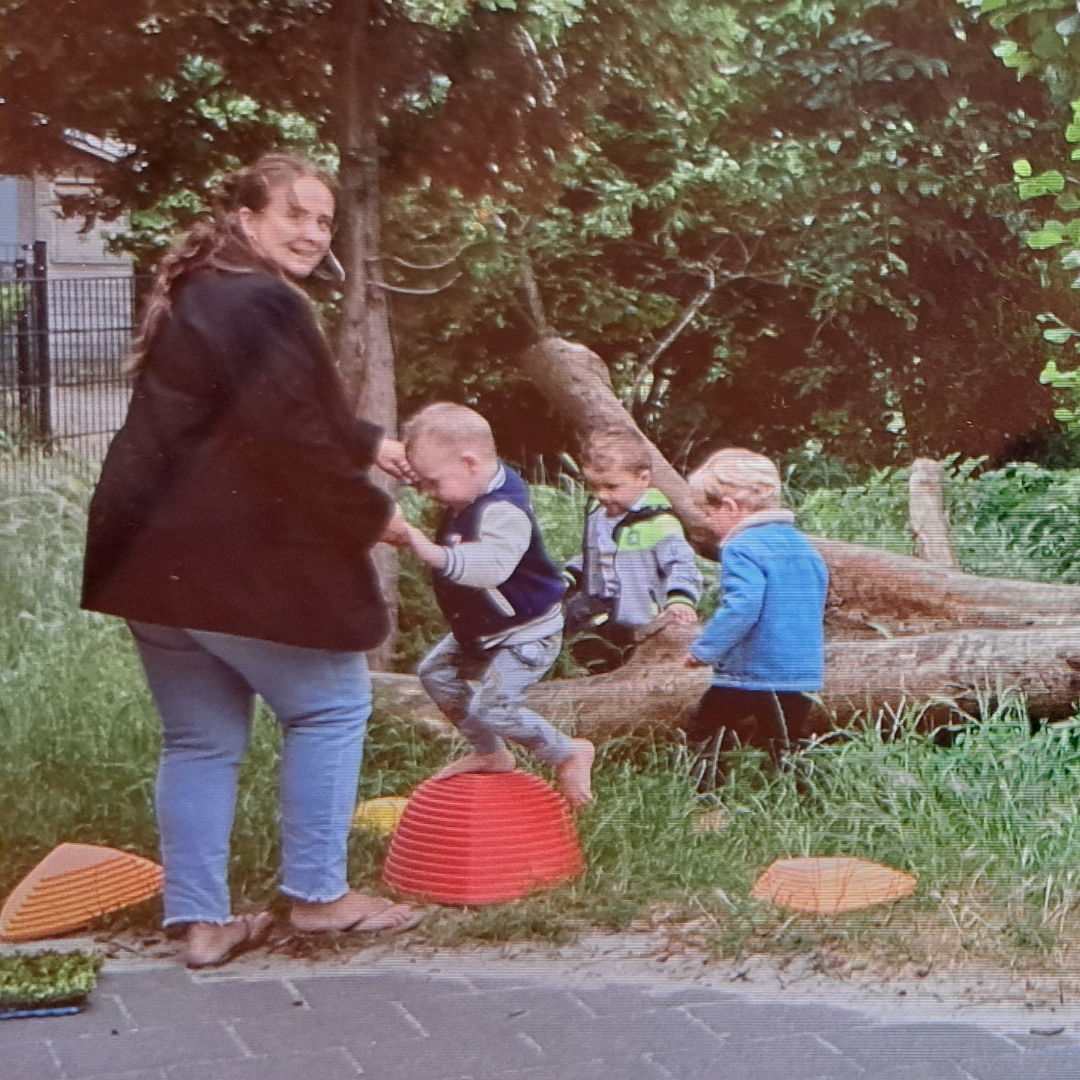 Werken in de kinderopvang maakt mij gelukkig